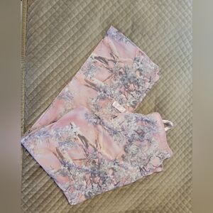 Kings Pink Camo print PJ Pajamas pants Medium pinks and greys